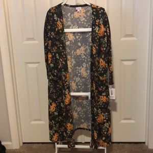 LulaRoe Sarah small soft long sweater cardigan